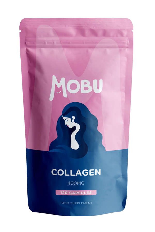 Bovine Collagen 400mg Capsules