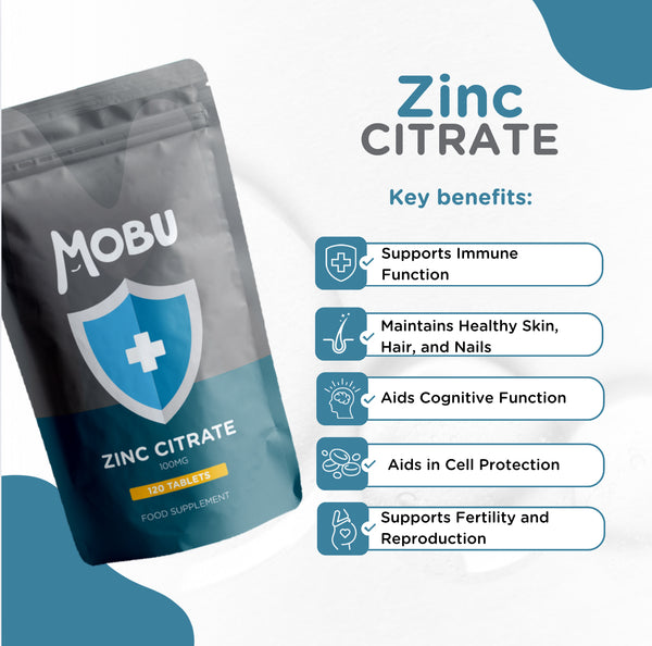 Zinc Citrate 100mg