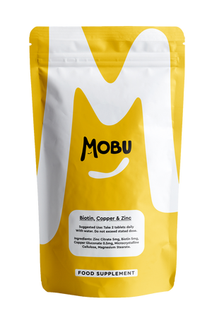 Biotin, Zinc and Copper Complex - MOBU