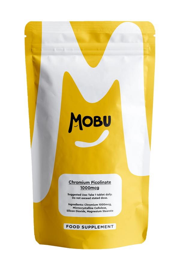 Chromium Picolinate 1000mcg - MOBU