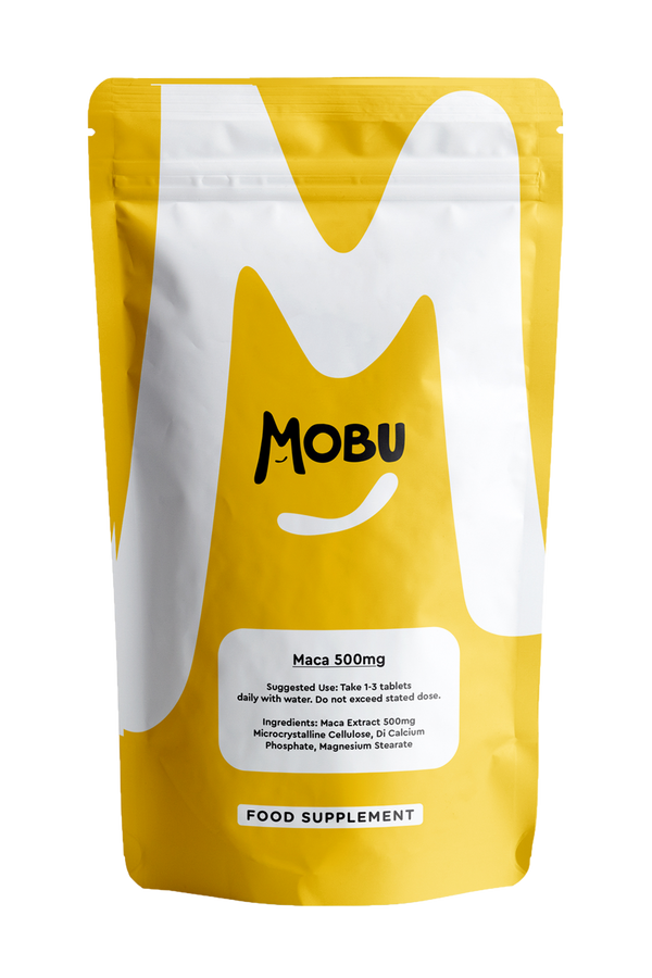 Maca 500mg - MOBU