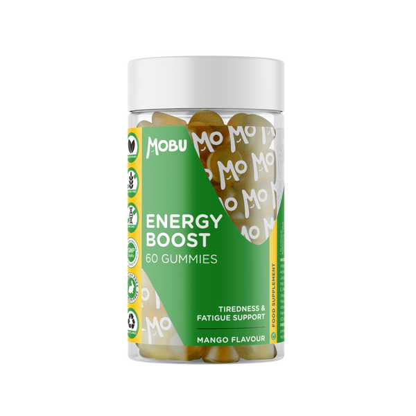 Energy Boost Gummies