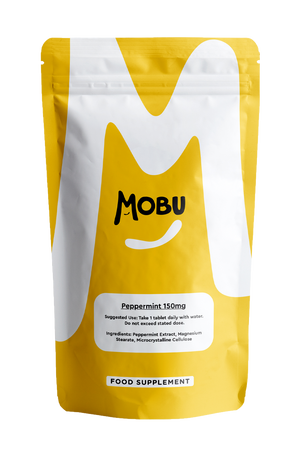 Peppermint 150mg Tablets - MOBU