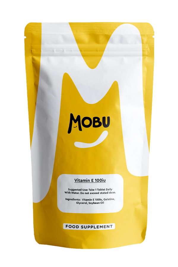 Vitamin E 100IU - MOBU